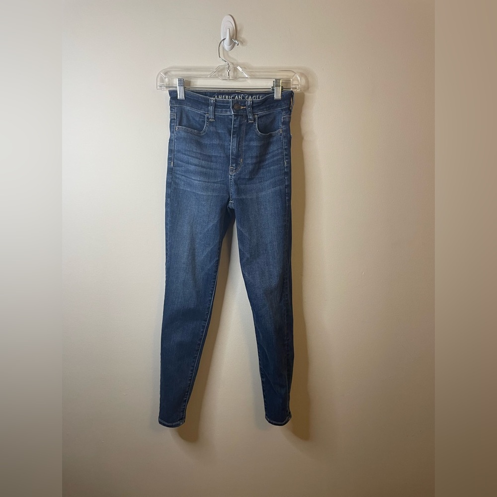 American Eagle Ne(x)t Level Stretch Highest Rise Jegging Short Length Jeans